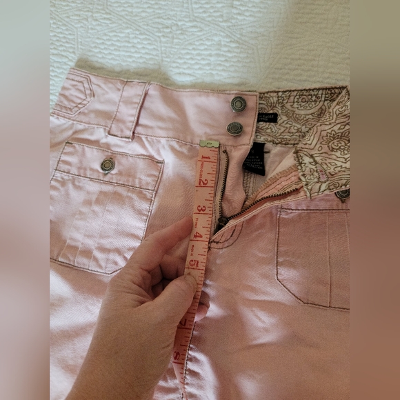 American Eagle Outfitters Woman's Skirt Size 8 Pink 4 Pockets Light Used 1 time - Picture 10 of 10